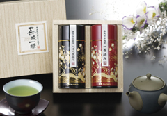 静岡深蒸し銘茶詰合せ 4,200円（税込み）