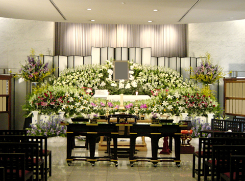 花祭壇