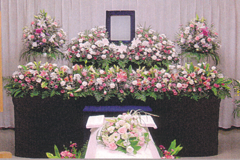 花祭壇