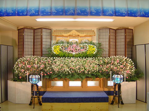 花祭壇