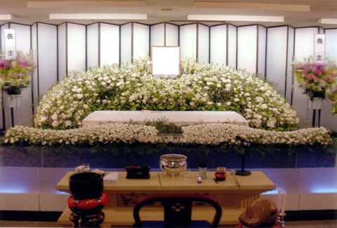 花祭壇