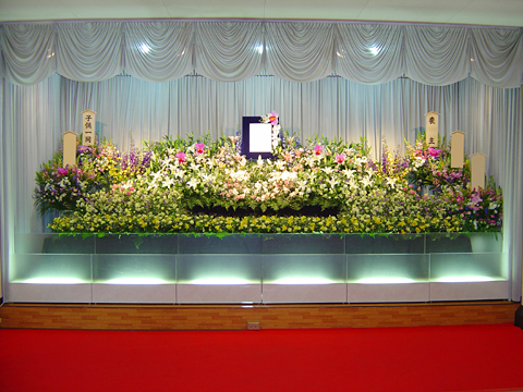 花祭壇