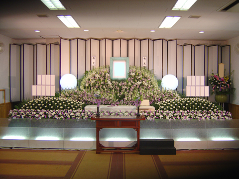 花祭壇