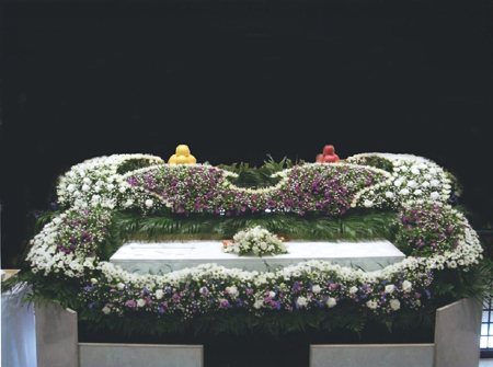 花祭壇