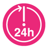 24時間年中無休 緊急対応可能です。